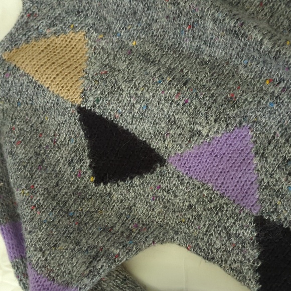 VTG boat neck sweater. Size S-M - Picture 3 of 4